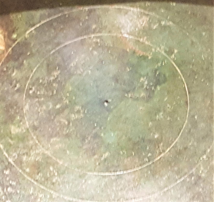 skillet circle marks