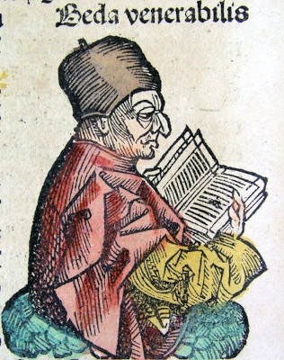 The Monk Bede (673-735)