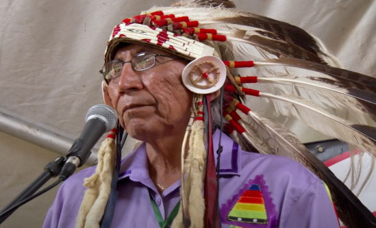 Chief Arvol Lookinghorse